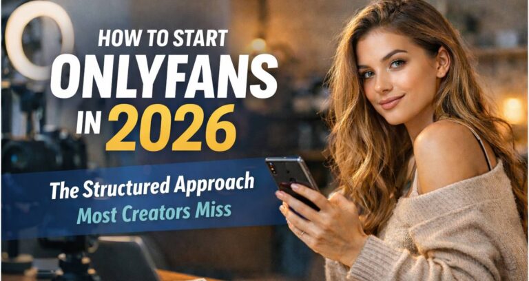 How to Start OnlyFans — Complete Beginner's Guide 2026